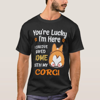 23 Jag kunde ha stannat hemma med Corgi T Shirt