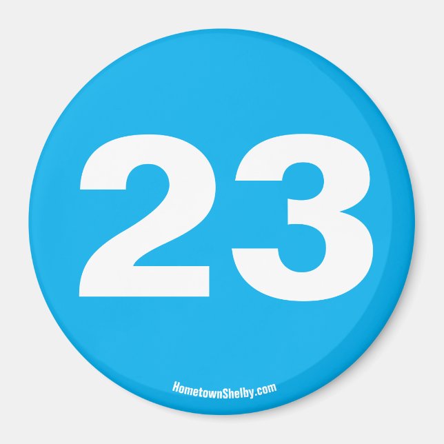 23 magnet (Framsidan)