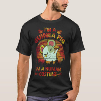 23 marsvin halloween kostym för människa t shirt