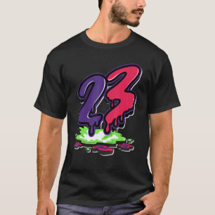 23 Matchning av alternativ Luft 5-bitarsskärm med T Shirt