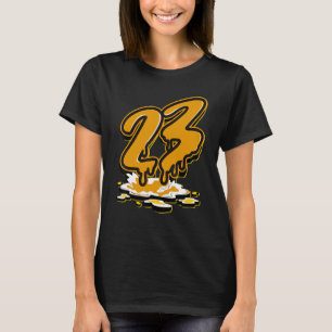 23 Matchning av Drip OG-Gult, handdator 1:s T Shirt