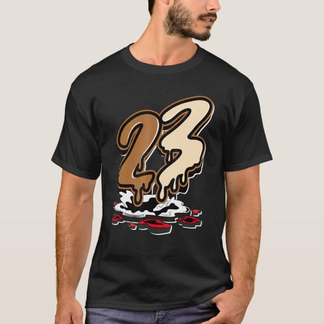 23 Matchning av kryptografiökare för 3 s T Shirt (Framsida)