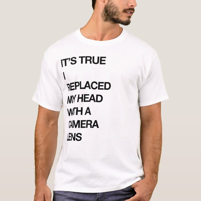 23 Megapixels Tee Shirt (Framsida)