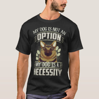 23 Min hund är inte ett alternativ Min hund är en T Shirt