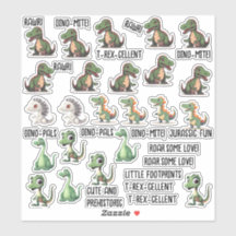 23 pcs Dinosaur-seriens Anpassningsbar - Klipp vin