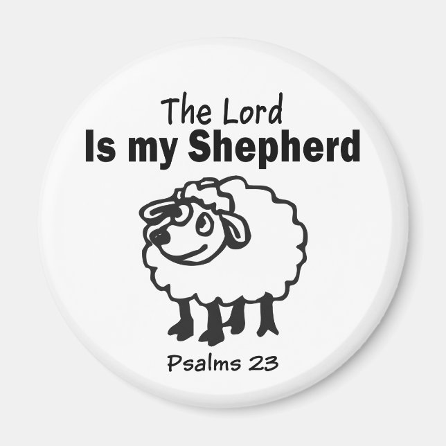 23 Psalm Magnet (Framsidan)