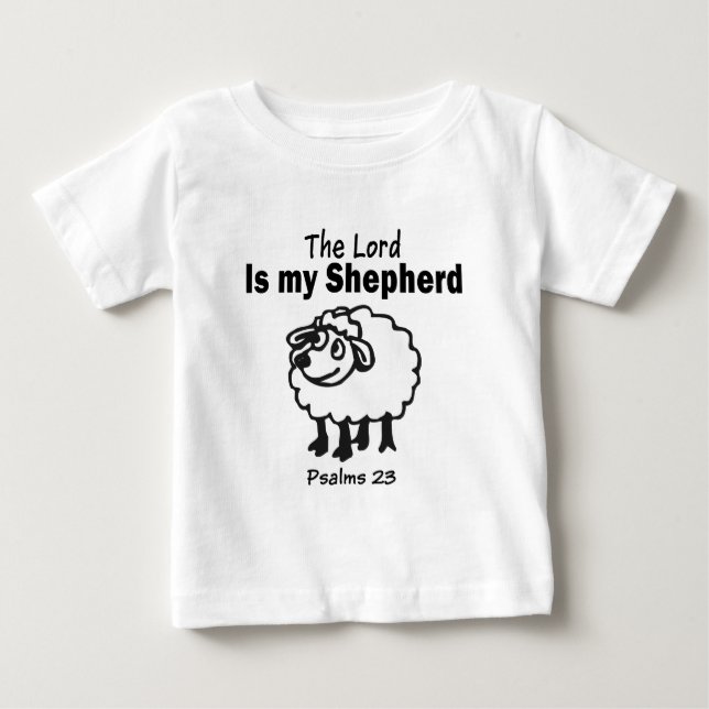 23 Psalm T-shirt (Framsida)