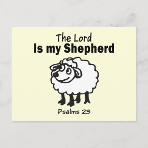 23 Psalm Vykort
