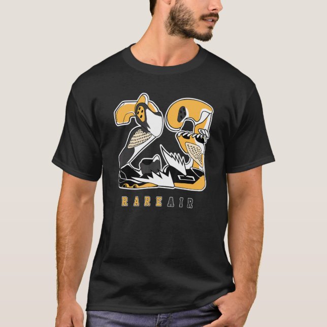 23 Rare Air Gingerr 14s Matching T Shirt (Framsida)