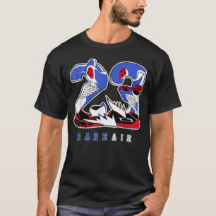 23 Sällsynt Luft Griffey Max 1 USA Matching T Shirt