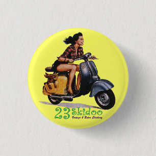 23 Skibutton Knapp