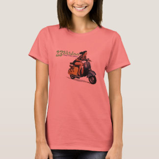 23 Skidoo Shirt - blå ringer Tee