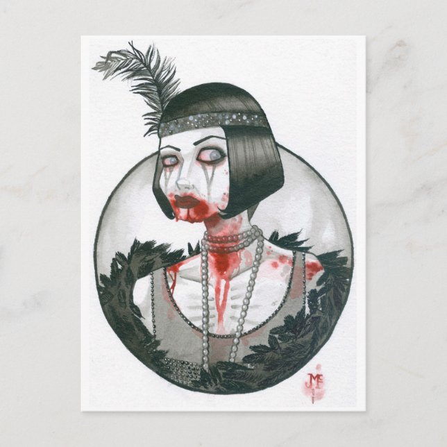 23 Skidoo Vykort (Framsida)