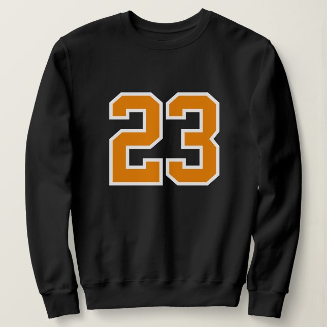 #23 Sportskjorta - Anpassade Skriv ut T Shirt (Design framsida)