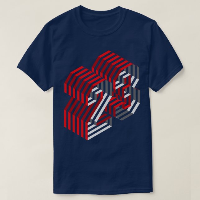 23 tum t shirt (Design framsida)