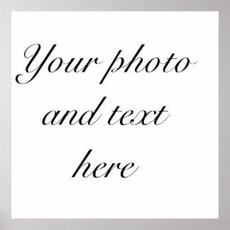 23-tums x23-tums personlig poster