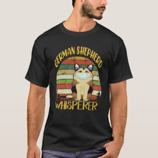 23 tyska herdehund viskare tyska herdehund t shirt