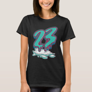 23 Unisex-matchning med Aurora Grönt 13s T Shirt