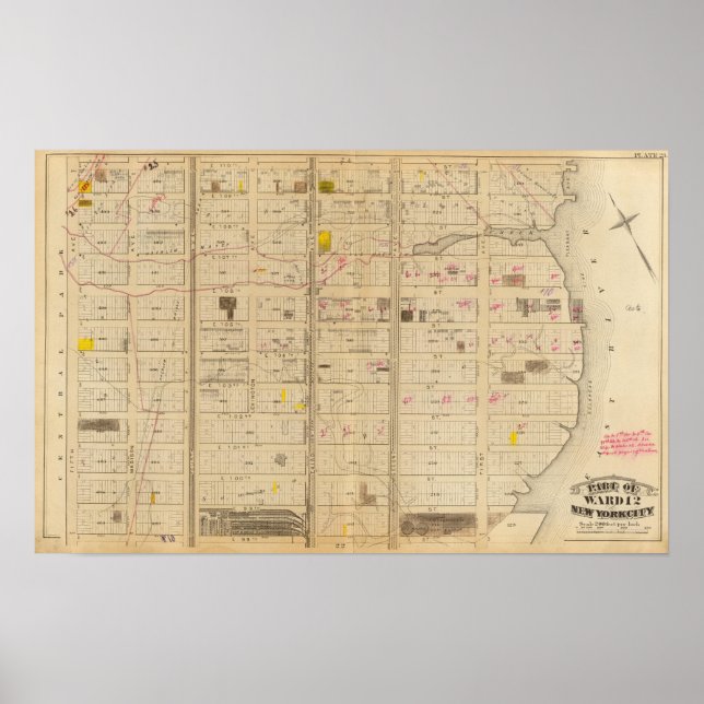 23 Ward 12 Poster (Framsidan)