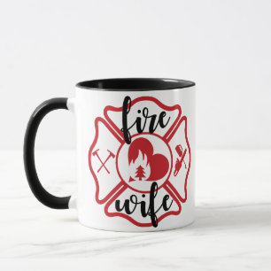 23 Wildland Firefighter Wife Mugg