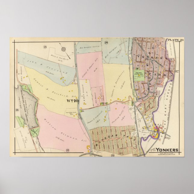 23 Yonkers Poster (Framsidan)