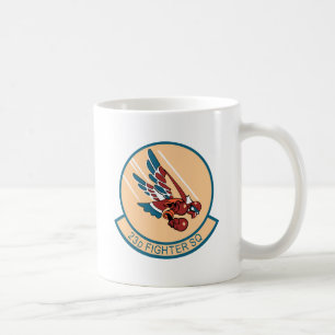 23d Kämpeskvadron Kaffemugg