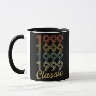 23rd Birthday For Men Vintage Classic 1999  Mugg