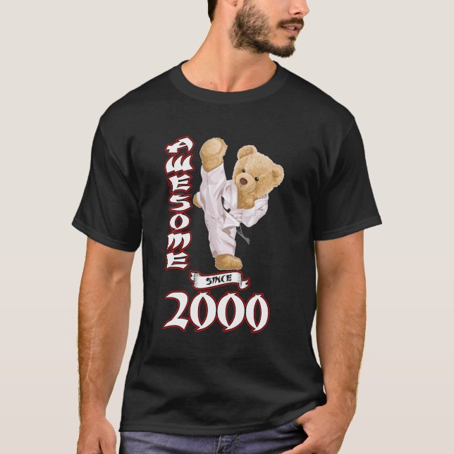 23Rd Birthday Manar Women 2000 Fantastisk Karate J T Shirt (Framsida)