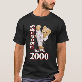23Rd Birthday Manar Women 2000 Fantastisk Karate J T Shirt