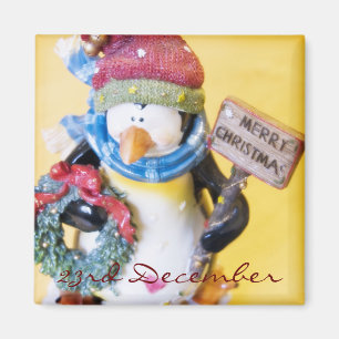 23rd December •, Pingvin •, Magnet