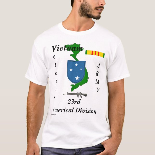 23rd Div Americal-W Tee (Framsida)