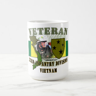 23rd Inf Div (Americal) - Vietnam (ingen CIB) Kaffemugg