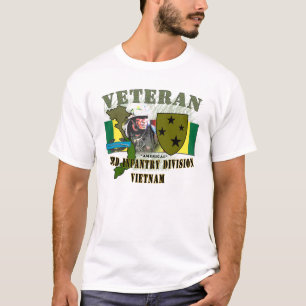 23rd Inf Div (Americal) - Vietnam (w/CIB) Tee