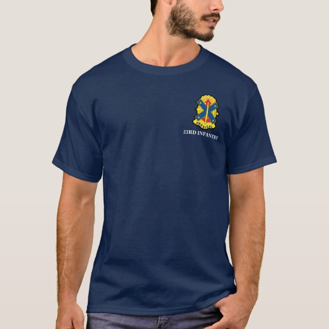 23rd Infanteriuppdelningsutslagsplats Tröja (Framsida)