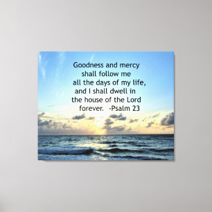 23RD PSALM SUNRISE PHOTO DESIGN CANVASTRYCK