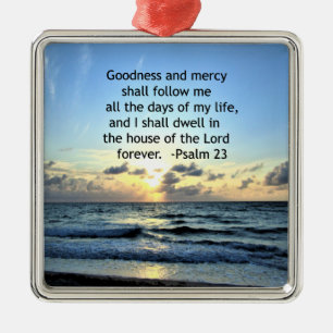 23RD PSALM SUNRISE PHOTO DESIGN JULGRANSPRYDNAD METALL