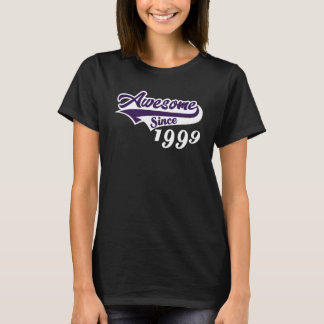 23th Birthday Awesome Since 1999 Age Of Perfection T Shirt