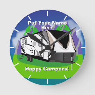 2400BH - stor design, imagedesign Rund Klocka