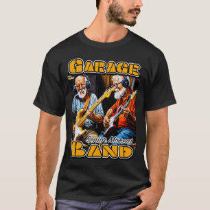 24043a_Garage Band Gamla killar - högre ögonblicke T Shirt
