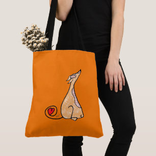 240 - Bruno the Hund- Tote Bag Tygkasse