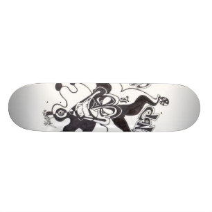 240-Dank 031 2 Skateboard Bräda 20 Cm