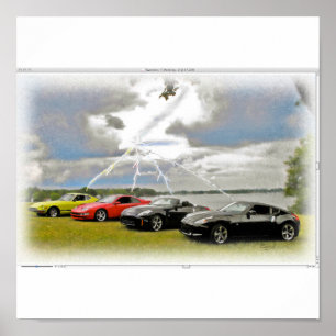 240 till 370 z-bilar poster