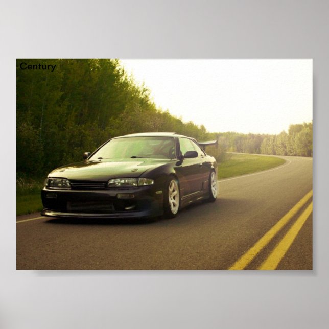 240sx poster (Framsidan)