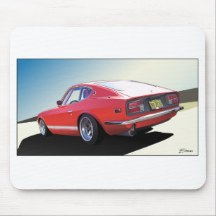 240z Mousepad Musmatta