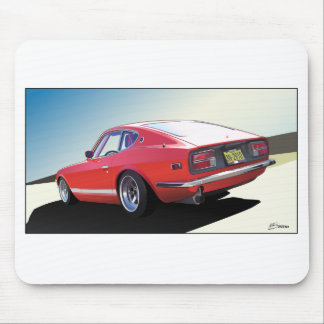 240z Mousepad Musmatta