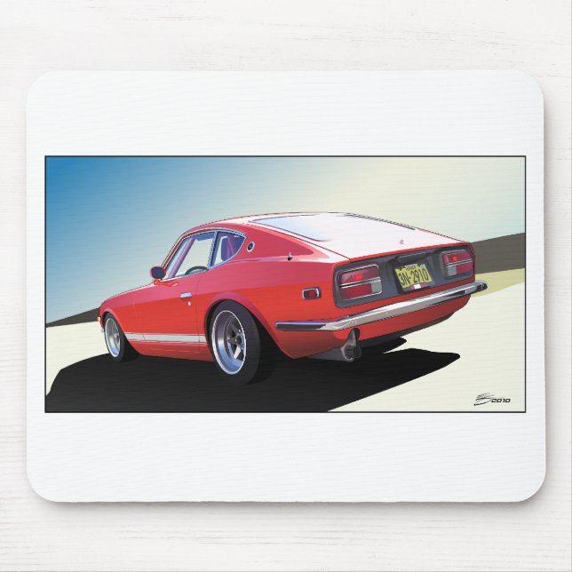 240z Mousepad Musmatta (Framsidan)