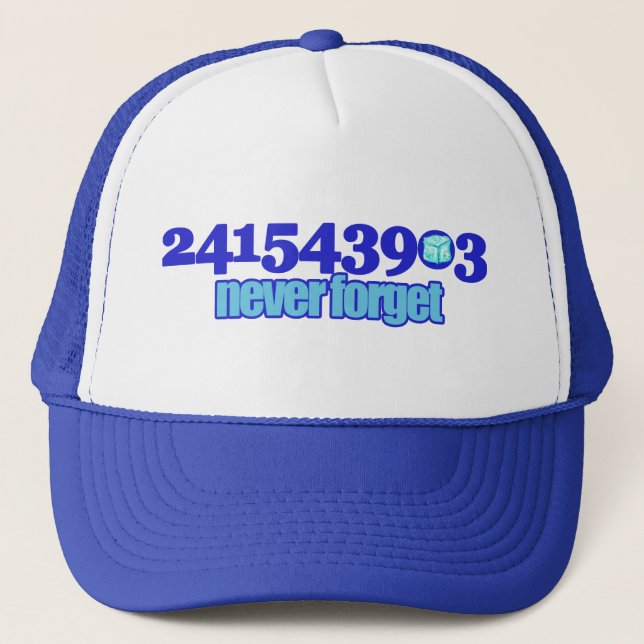 241543903 TRUCKERKEPS (Framsida)