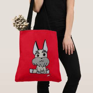 241 - Homero the Hund- Tote Bag Tygkasse