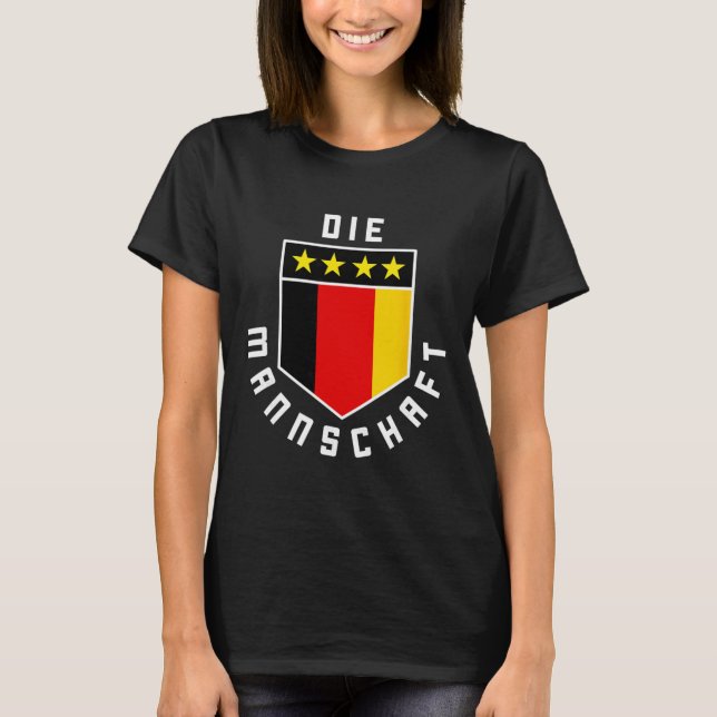 2425 Nationell Flagga Fotbollströja Sportuniform T Shirt (Framsida)