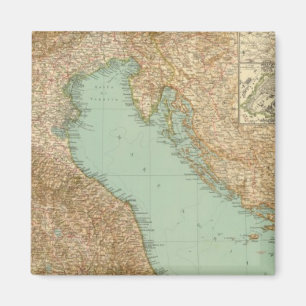 2426 Norra Italien Magnet